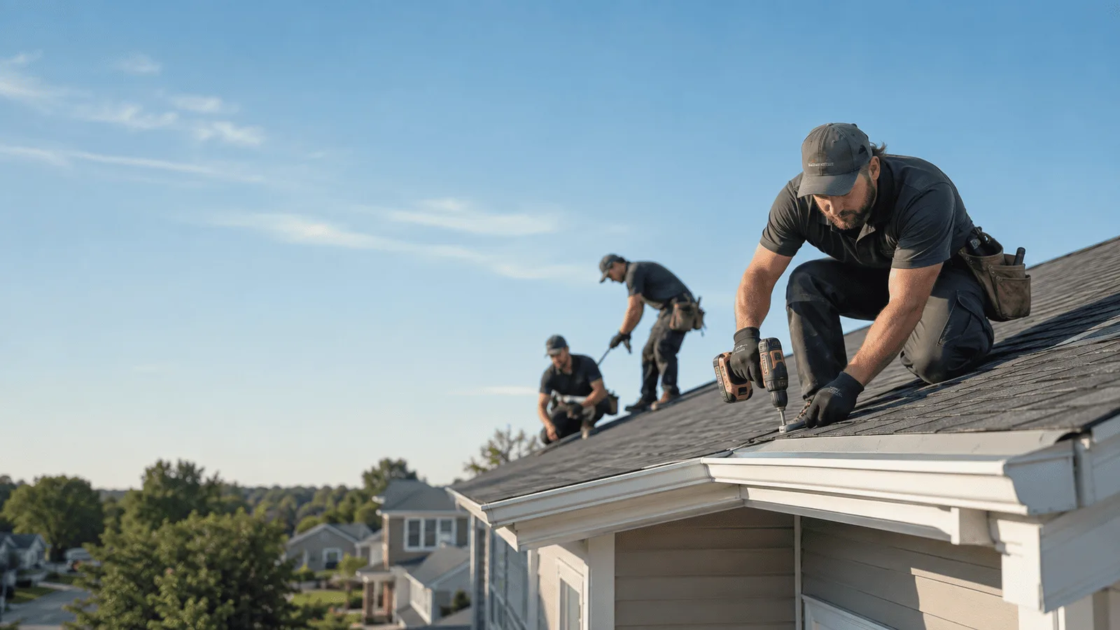 Fascia Repair in North, SC around you